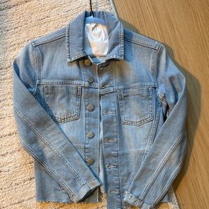 L'AGENCE Denim Jacket